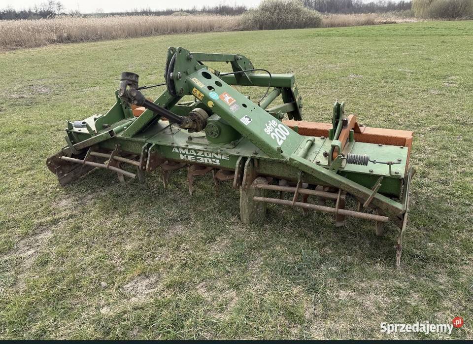 Brona wirowa AMAZONE KE 303 3m hydropak packer Średnie Duże