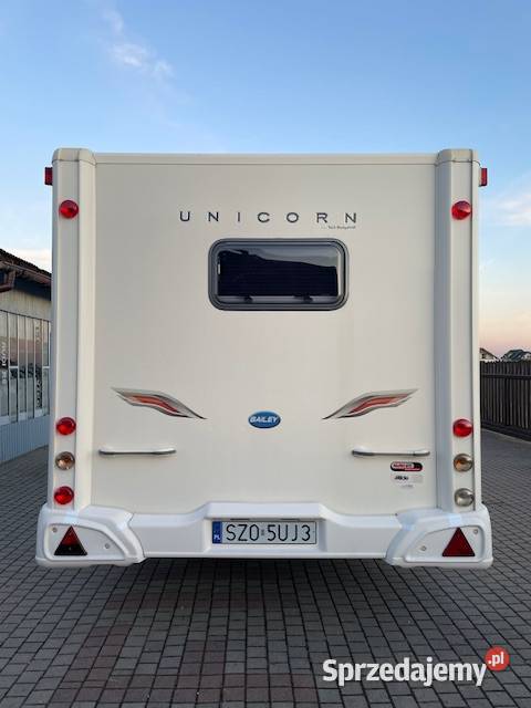 Sprzedam przyczepę Bailey Unicorn Seville Rybnik