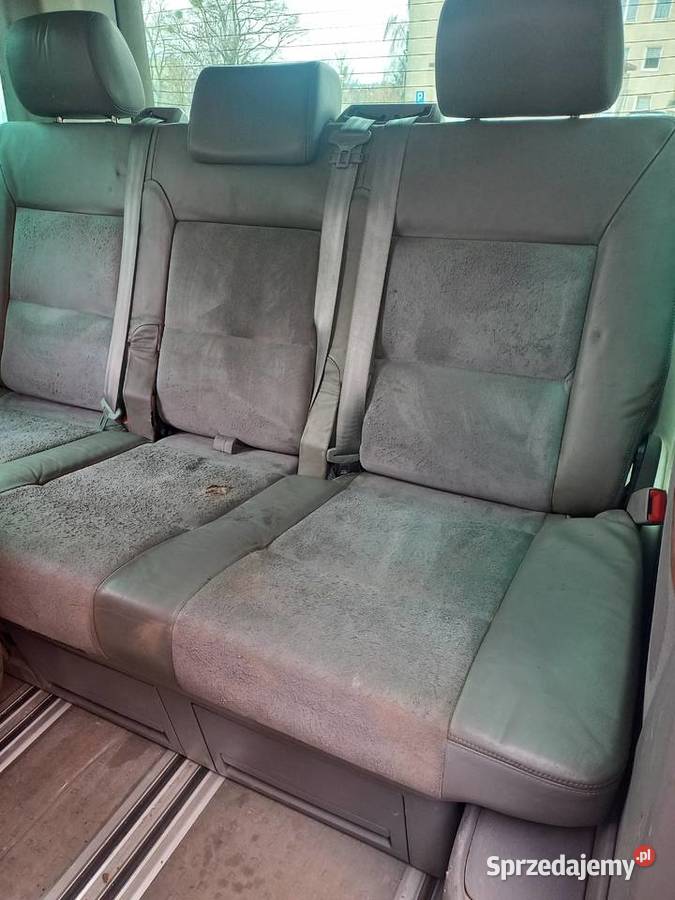 T5 multivan highline Zmęczony zyciem manualna Puck