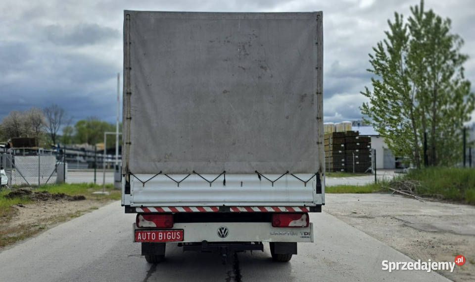 Volkswagen Crafter faktura vat 7 osobowy Lębork sprzedam