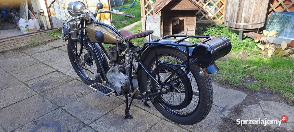 Drad R 04 1925 r 500 sv 1000km Motoryzacja Kluczbork