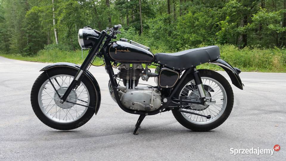Junak M07 1958 350cm3 Kraków
