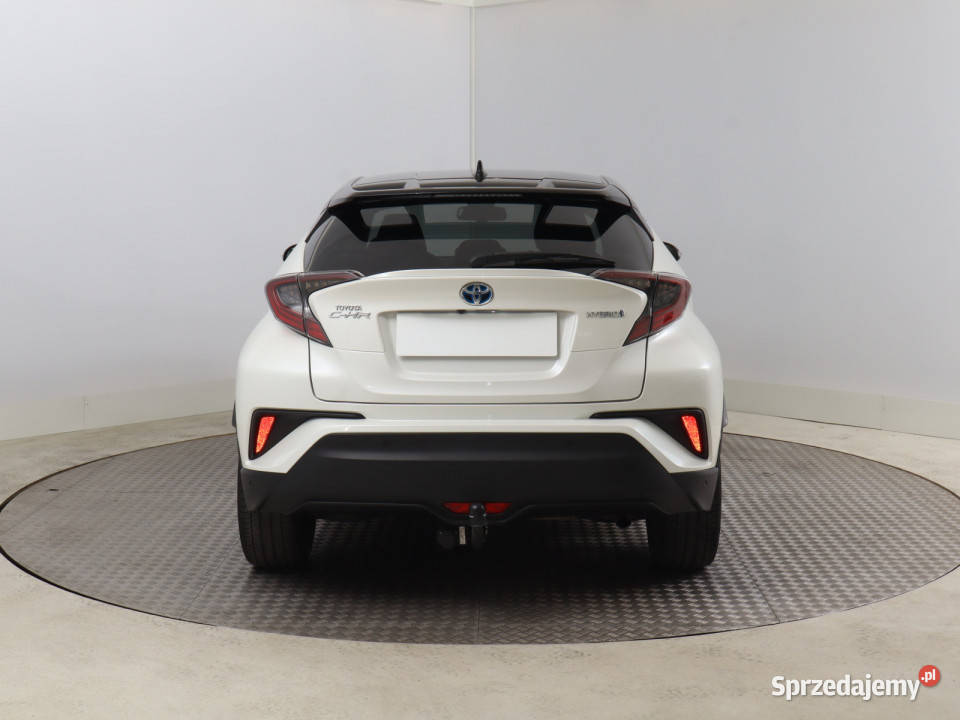 Toyota CHR 18 Hybrid elektryczne lusterka C-HR Bielany Wrocławskie