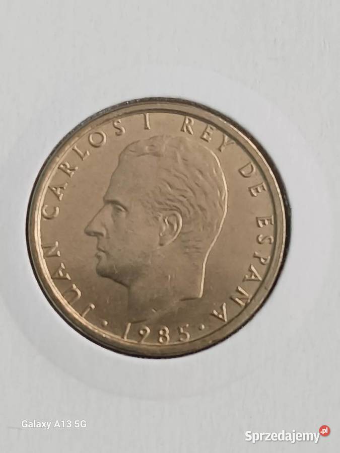 100 Pesetów Hiszpania 1985 r