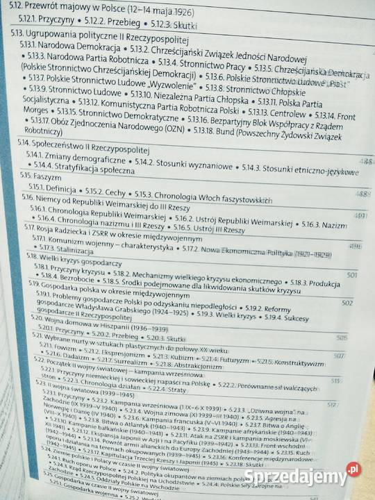 Historia 2020 vademecum maturzysty operon