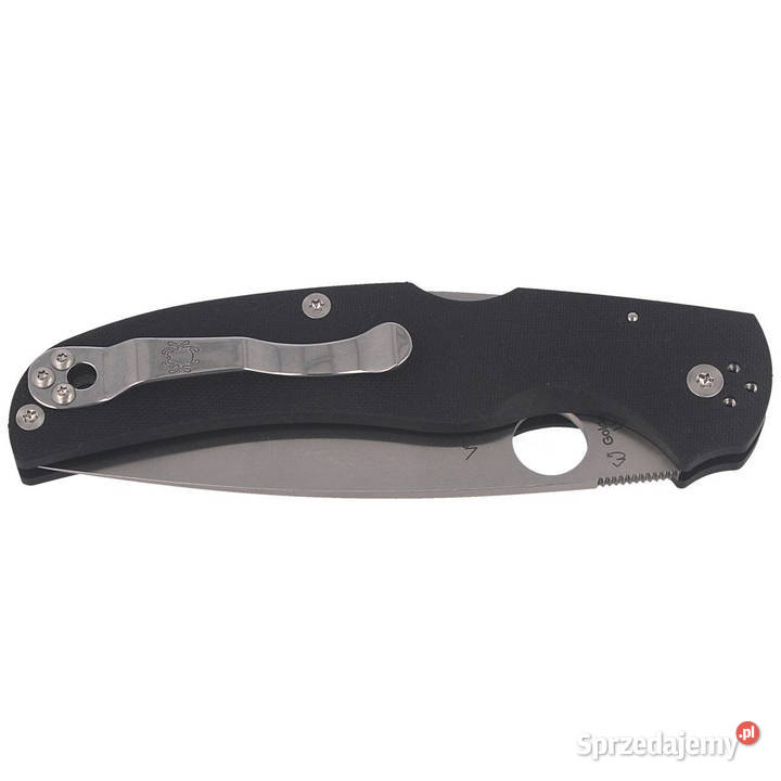 Nóż składany Spyderco Native Chief G10 Black Warszawa