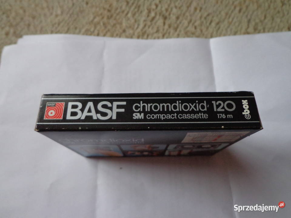 KASETY MAGNETOFONOWE BASF Płyty i kasety Muzyka Kraków