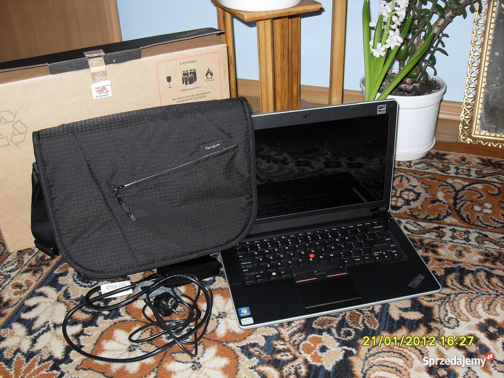 Laptop LENOVO ThinkPad Edge 14 Na Glinik Charzewski