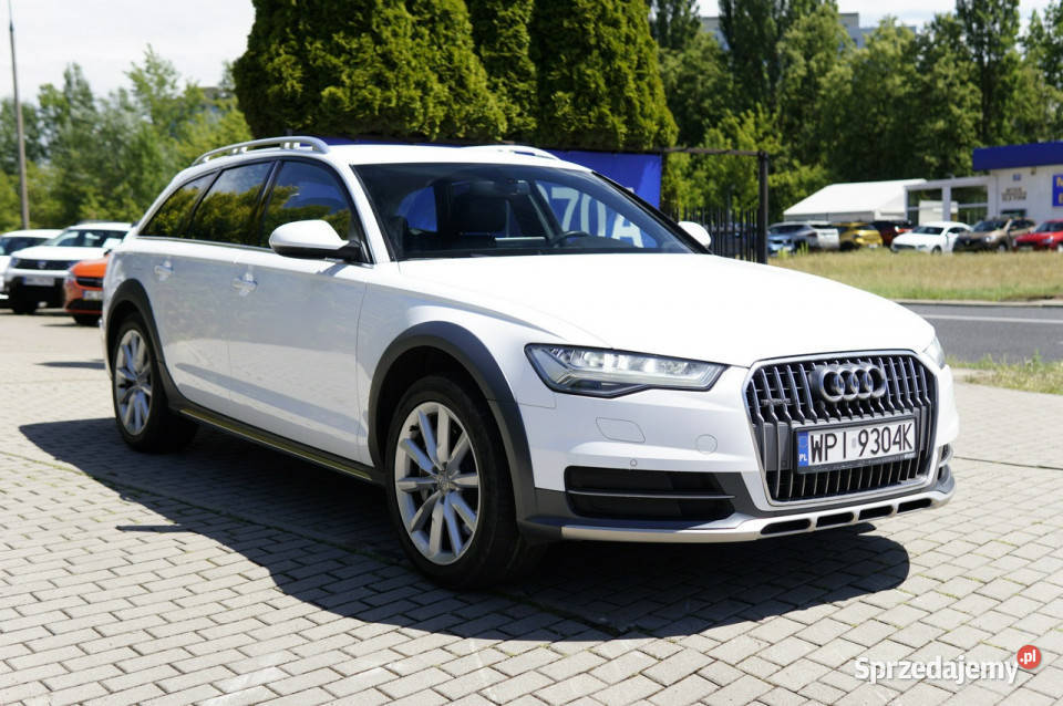 Audi A6 Allroad 30 TDI Allroad salon Polska C7 Warszawa sprzedam