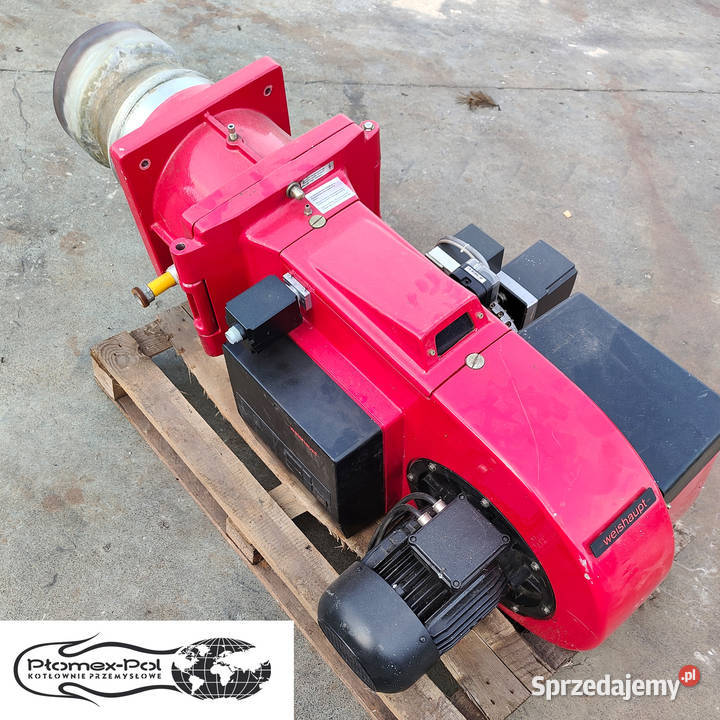 Palnik Gazowy Przemysłowy Weishaupt G402A ZM łódzkie Radomsko