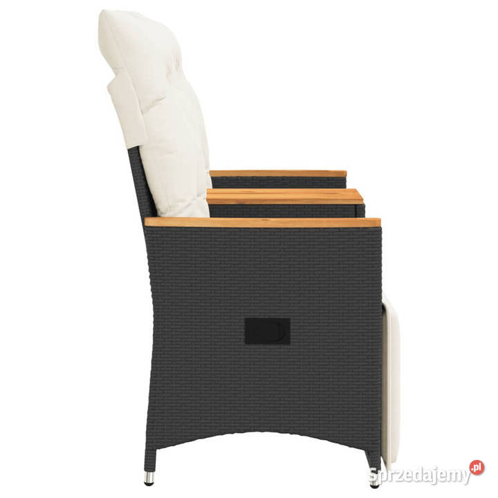 Rozkładana sofa ogrodowa 2 os ze stolikiem Warszawa