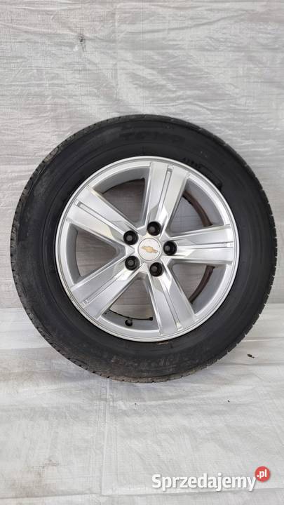 FELGA ALUMINIOWA ALUFELGA CHEVROLET TRAX 16 Średnica 16"