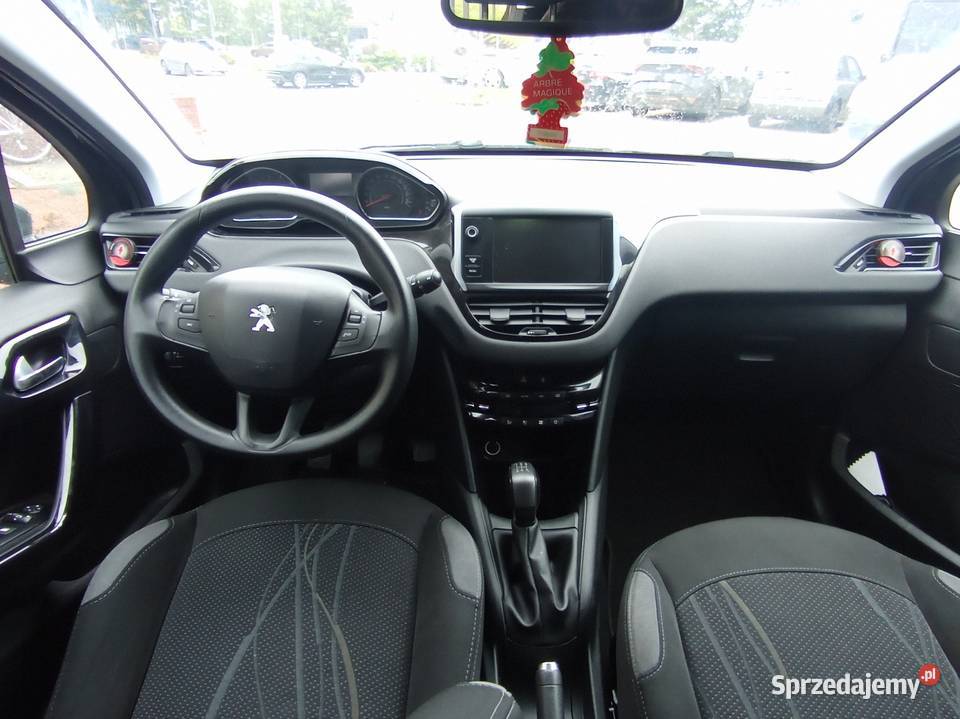 Peugeot 208 1 właściciel książka serwisowa do Samochody osobowe Oborniki