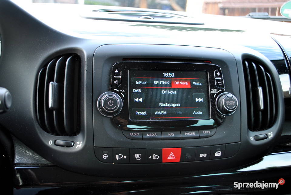 FIAT 500L Treking 2017r Navi Alu 17 Bezwypadkowy manualna Orzesze