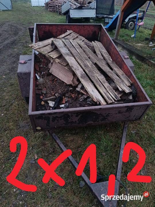 Przyczepa przyczepka sam do quada kłada Pajęczno