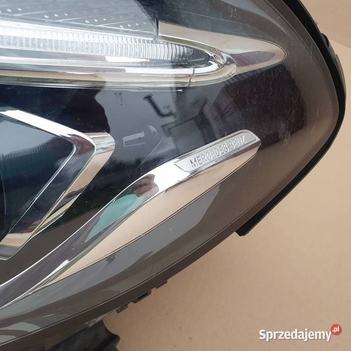 BKLASA W246 LIFT REFLEKTOR LEWY LAMPA LEWA LED Trzciel
