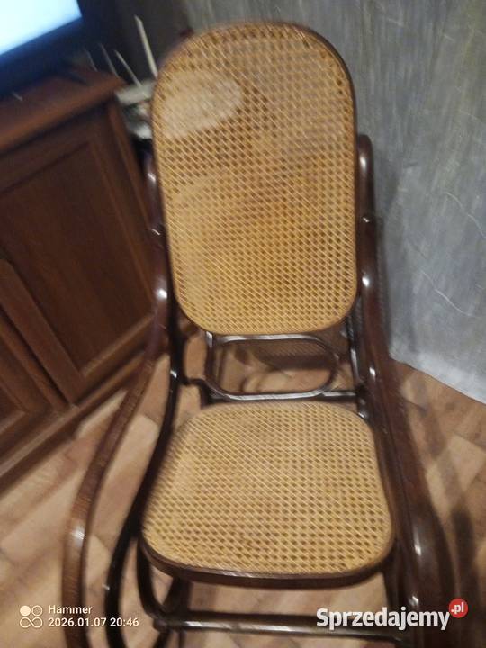 Fotel bujany Bielawa