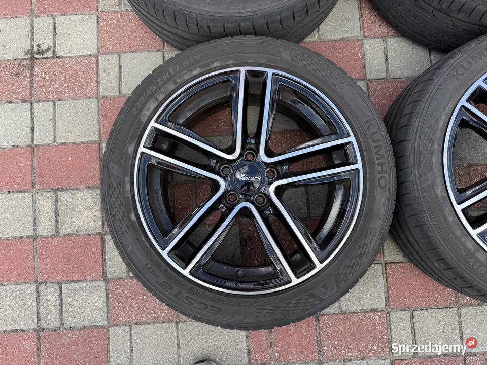 Koła Opony Felgi 5x105 ET44 Opel Astra 2024 Konin