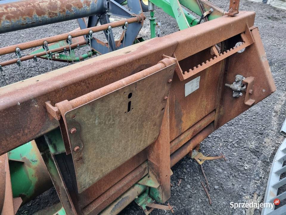 Heder kombajnu John Deere 614R uszkodzony Przedecz