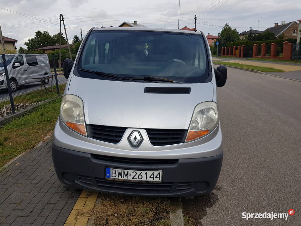 Sprzedam remont trafic silnik 25 2007 Czyżew sprzedam