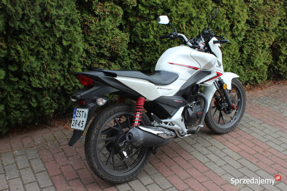 HONDA CBF 125 2017 Raty na telefon zamiana dowóz Honda Goleniów sprzedam