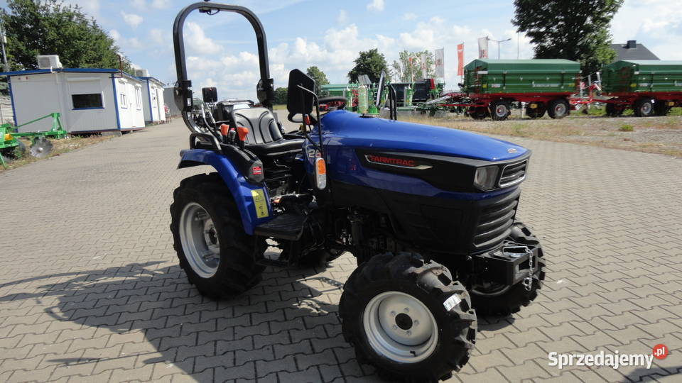 Ciągnik Sadowniczy Komunalny Farmtrac 26 Wspomaganie kierownicy Kozenin