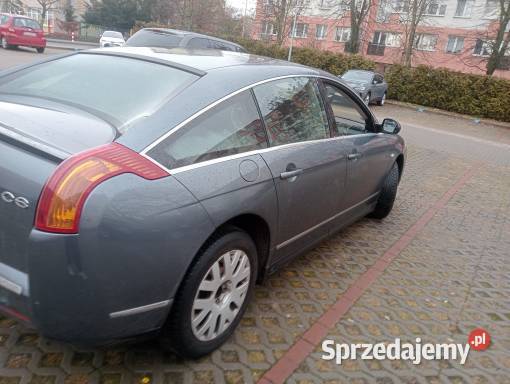 Citroen C6 07 22HDI manual zamiana OKAZJA