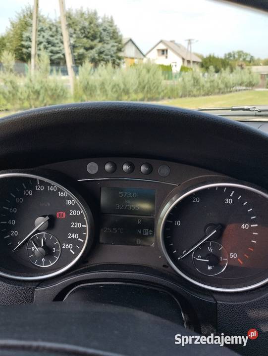 Mercedes Ml w164 kurtyny powietrzne lubelskie Lublin