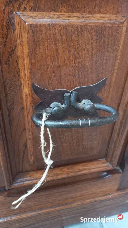 Skrzynia drewniana ławka 673 Gawroniec