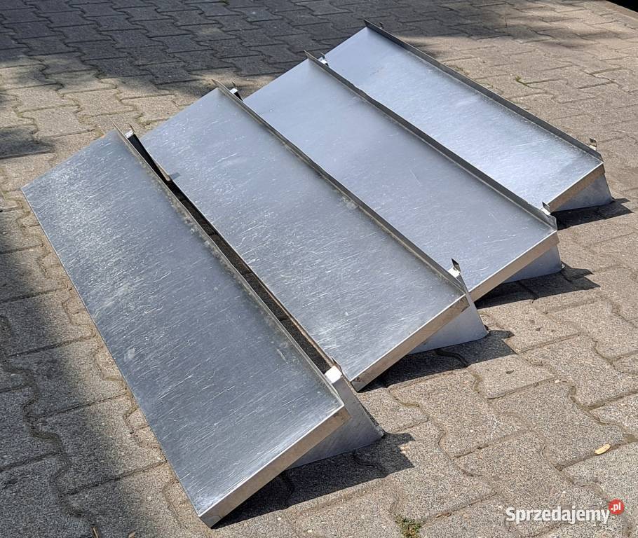 PÓŁKA WISZĄCA NIERDZEWNA 12126 M962965N Nowe Skalmierzyce
