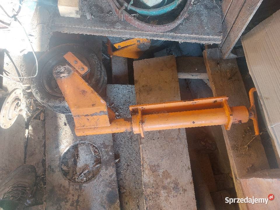 Pług Schmidt mf koła podporowe Limanowa