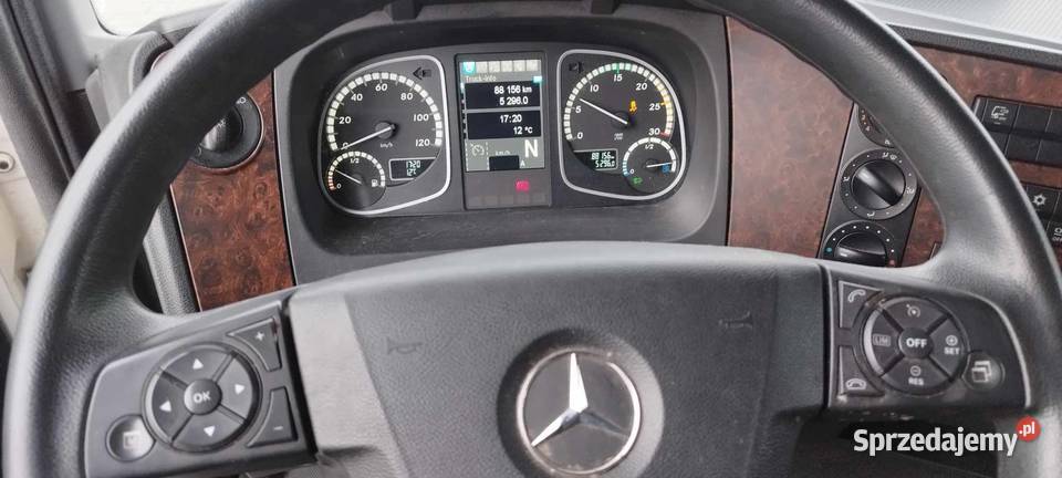 Mercedes Benz Atego 1221 Rama mazowieckie sprzedam