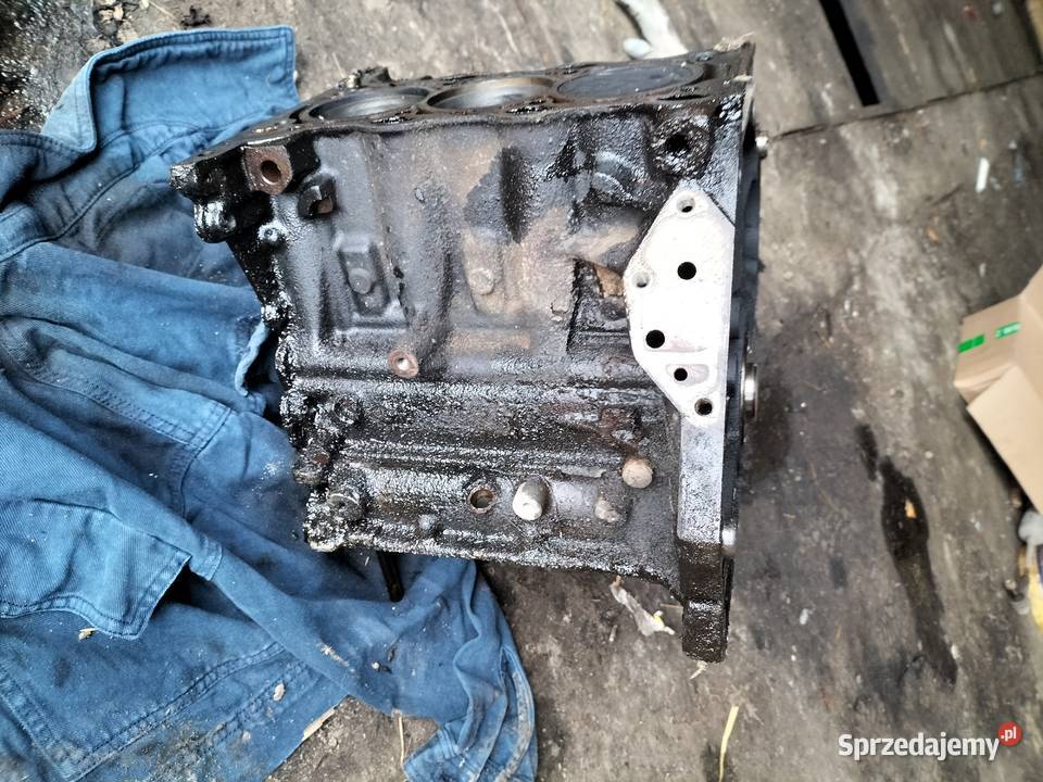 OPEL AGILA A CORSA C 10 BLOK SILNIKA TŁOKI WAŁ Kamień-Kolonia