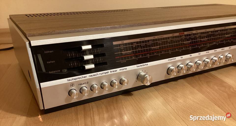 Amplituner Wzmacniacz TELEFUNKEN Concerto 404 sprzedam