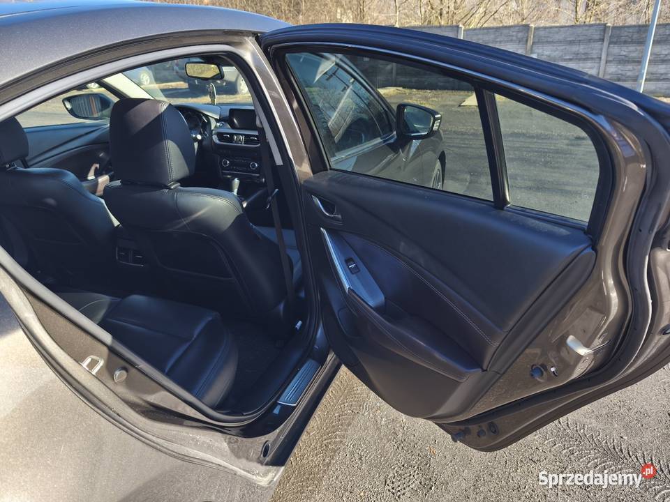 Mazda 6 25 bezyna 192 łódzkie Aleksandrów Łódzki