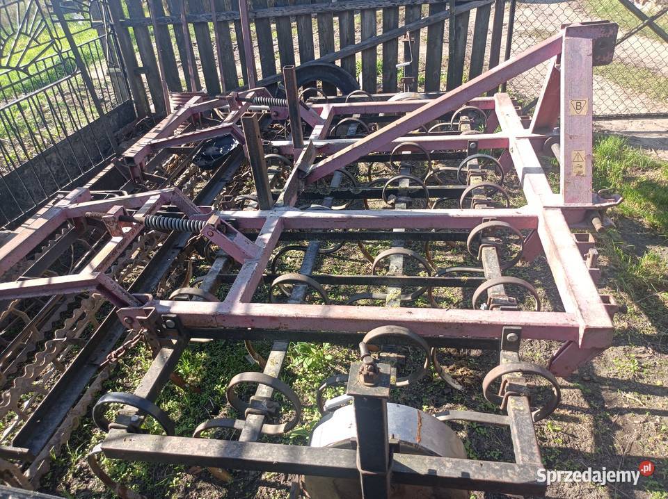 Agregat uprawowy przedsiewny kultywator 27m Agregaty Obrowo