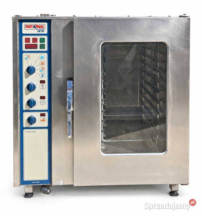 Piec konwekcyjnoparowy Rational 101 10xGN 11