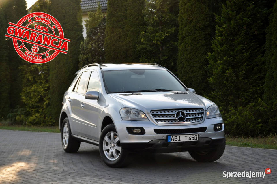 Mercedes ML 280 podgrzewane fotele Mercedes-Benz Ostrów Mazowiecka