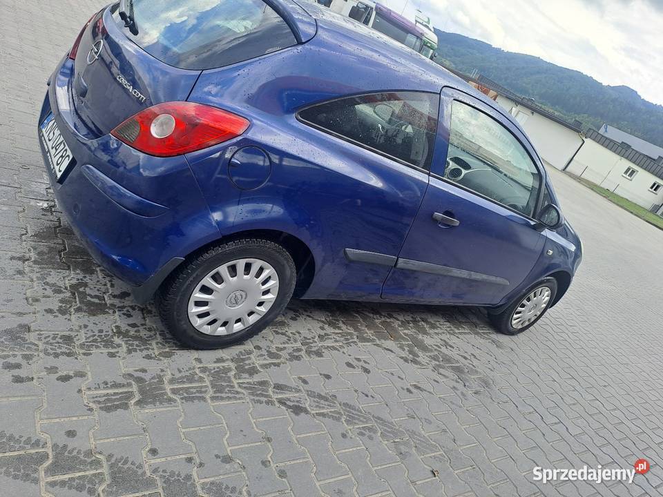 Opel corsa 13 CDTI 2007r 258745km Nowy Sącz