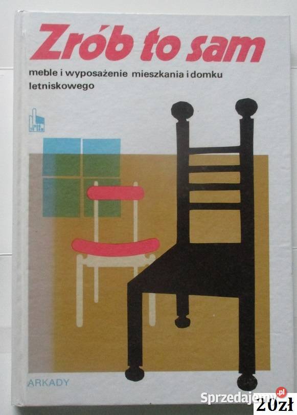 Mieszkanie Książka o mieszkaniu Szymański dom i ogród Poradniki, albumy i reportaże Łódź