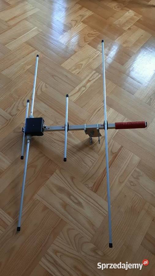 Mobilna antena UHFVHF do nasłuchu satelitów Lublin