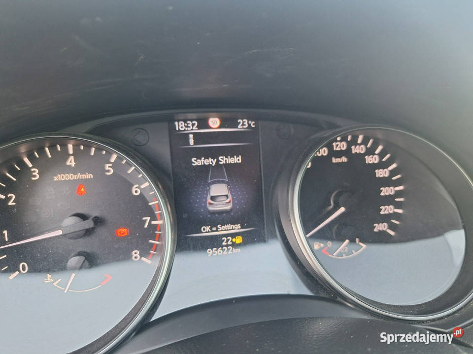 Nissan Qashqai 16i 163 NConnecta Kamery 360 LED Motoryzacja