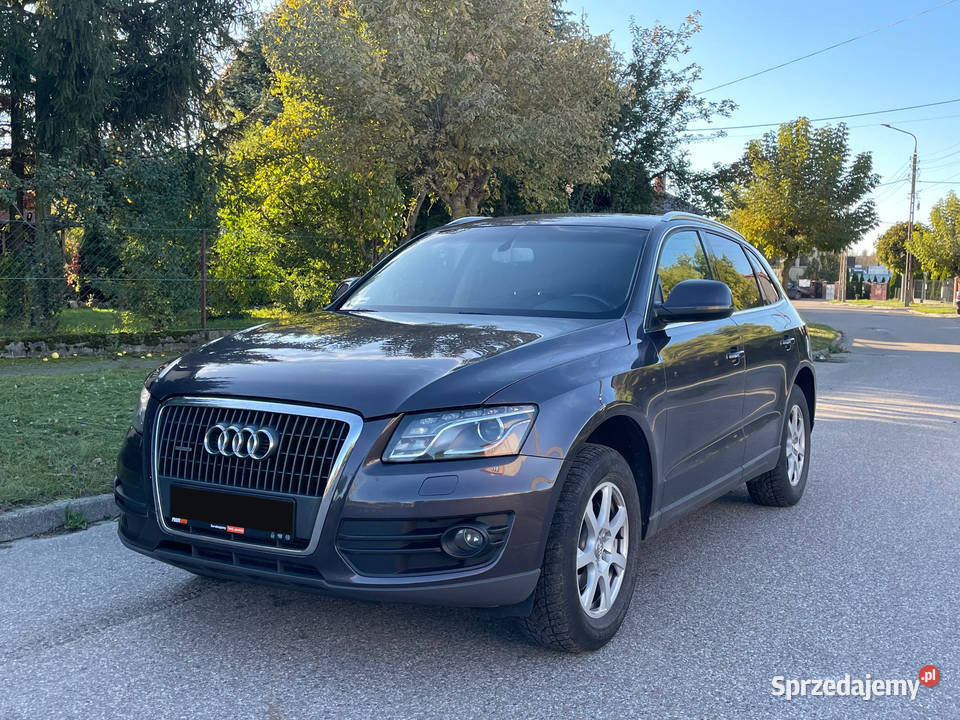Audi Q5 20 TDI 163 2011r Quattro 4X4 Skóry Xenon