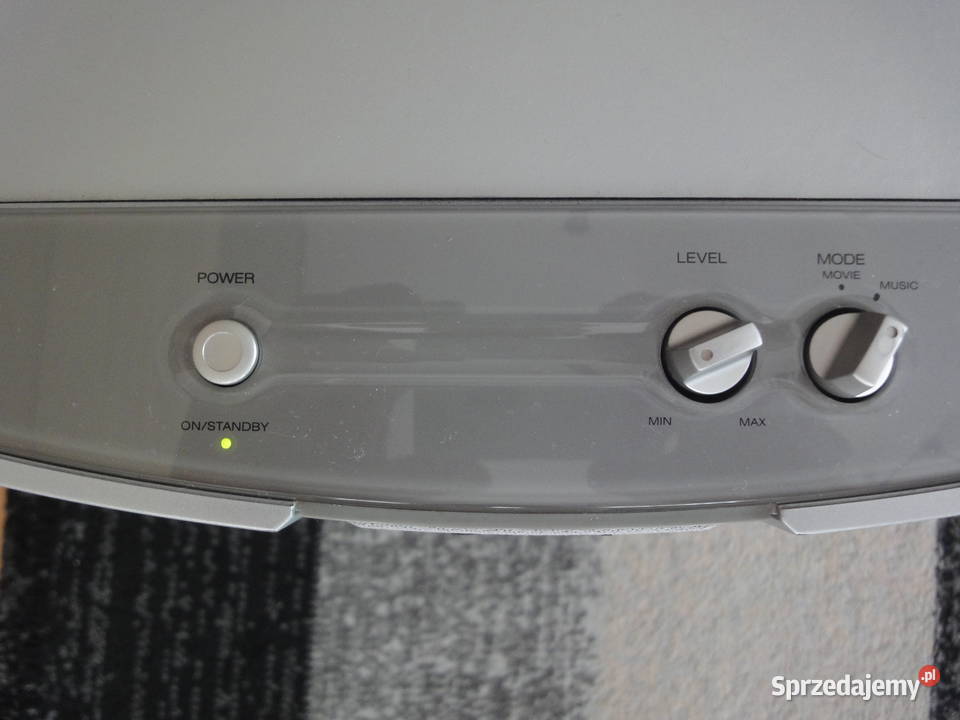 Subwoofer aktywny Sony Słuchawki i głośniki Kraków sprzedam