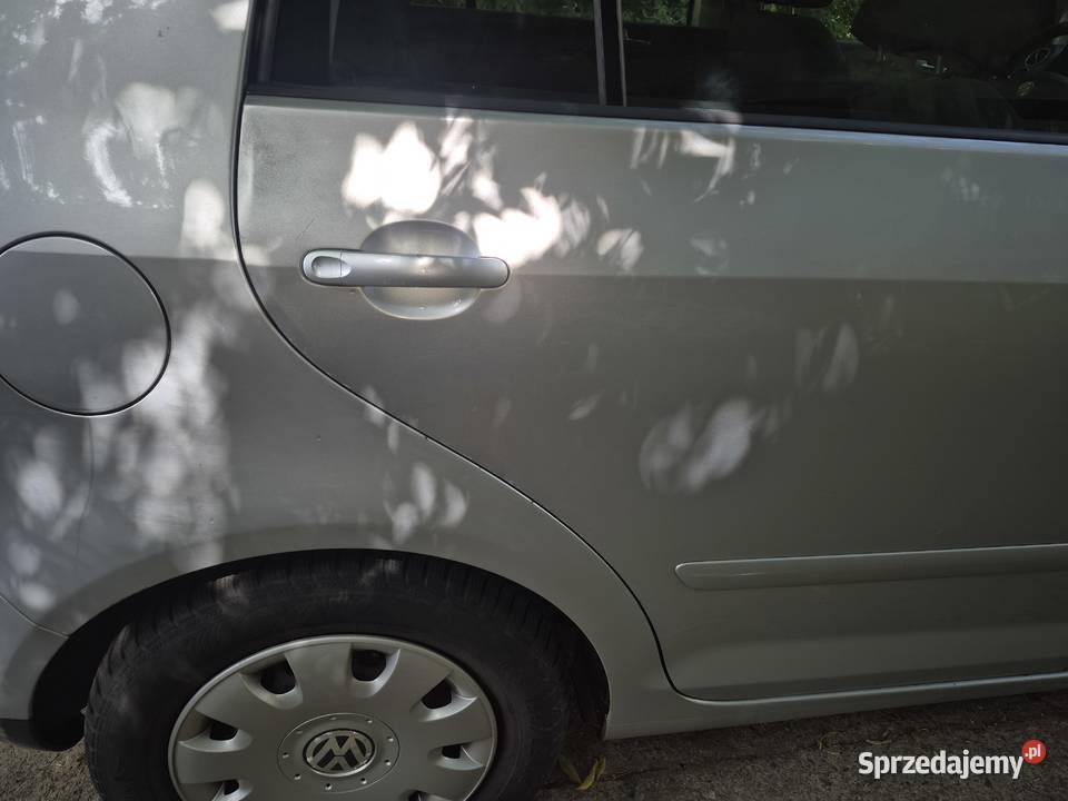 Sprzedam Volkswagena Golfa Plus 20 TDI przebieg Rok produkcji 2005 Szczecin