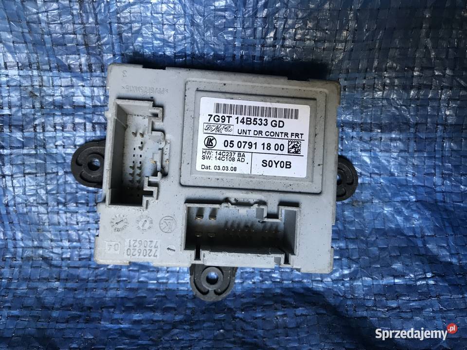 FORD MONDEO MK4 7G9T14B533GD MODUŁ STEROWNIK Bolesławiec
