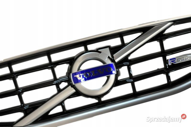 VOLVO S60 V60 RDesign grill atrapa oryginal OE Bielany Wrocławskie