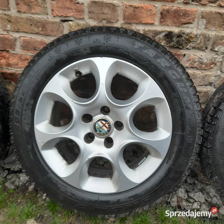 Felgi aluminiowe alfa romeo fiat opel saab Tanio wielkopolskie Poznań sprzedam