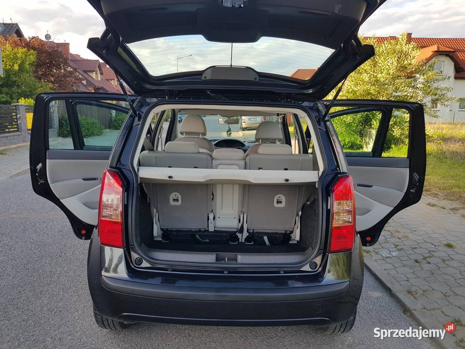 FIAT IDEA 14B OPŁACONY KLIMA ELEKTYRYKA PIĘKNY Końskie