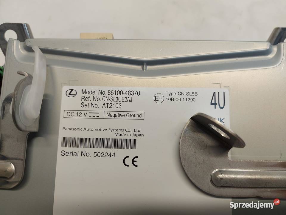 LEXUS RX500H V 5 2023 EKRAN WYŚWIETLACZ NAVI sprzedam